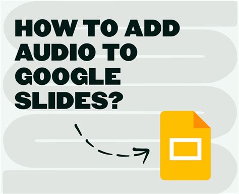 Can You Add Music to Google Slides? Various Perspectives on Integration of Audio in Presentation Design