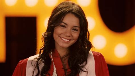 did vanessa hudgens sing in high school musical and what about her voice?