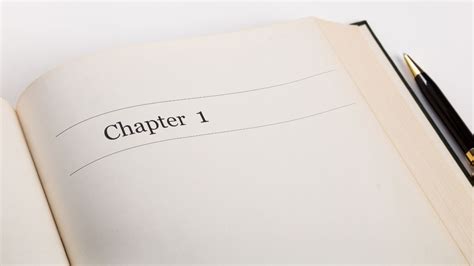 How Long is a Chapter in a Novel? A Multi-Layered Discussion