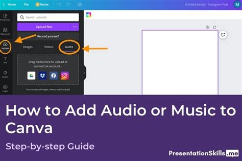 how to add background music to canva video and enhance your storytelling through sound design