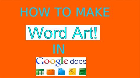 how to add word art in google docs and explore the various ways to enhance your Google Docs documents: