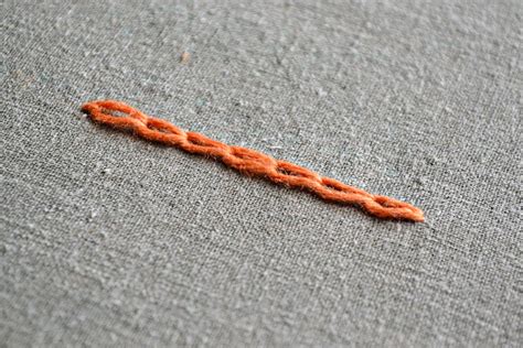 how to chain stitch embroidery: the importance of thread tension in embroidery