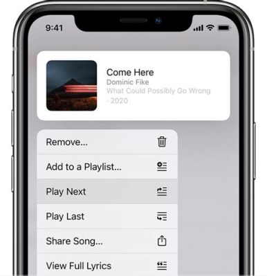 how to make apple music play similar songs