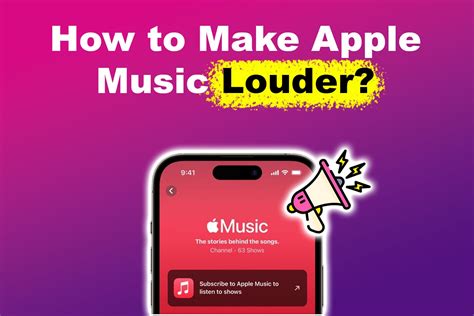 how to make iphone music louder