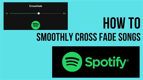 how to make music fade on spotify fades when the song ends