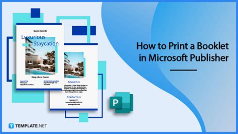 How to Print a Booklet in Publisher: When Coffee Meets Creativity