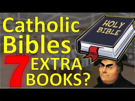 What are the extra books in the catholic bible, and how do they influence modern theological debates?