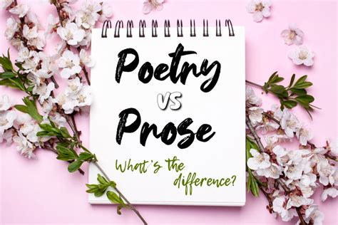 What Makes Poetry Different Than Prose: A Journey Through the Labyrinth of Linguistic Expression