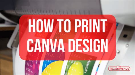 Where to Print Canva Designs: A Diverse Spectrum of Options